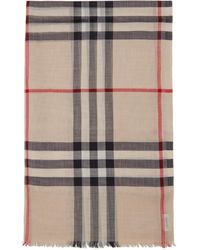 burberry scarf ssense