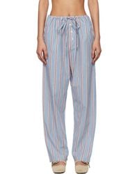 Bode - Regatta Stripe Pyjama Pants - Lyst