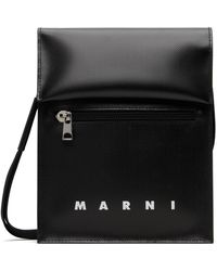 Marni - Shoelace Strap Crossbody Bag - Lyst