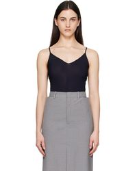 Jil Sander - Jersey Tank Top - Lyst