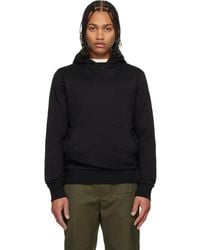 Moncler - Tonal Back Logo Cotton Hoodie - Lyst