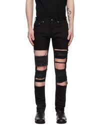 Undercover - Distressed Jeans - Lyst
