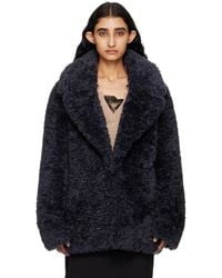 Stella McCartney - Short Faux-shearling Jacket - Lyst