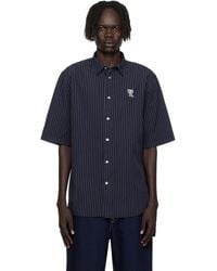 Acne Studios - Stripe Button-Up Shirt - Lyst
