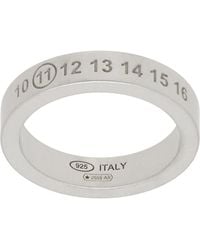 Maison Margiela - Logo Reference Ring - Lyst