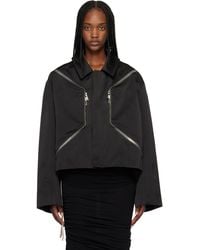 Rick Owens - Temple Heizer Mac Jacket - Lyst