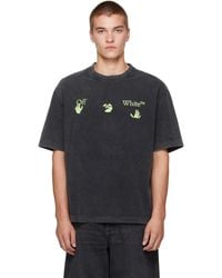 Off-White c/o Virgil Abloh - Bacco Arrow Skate S/S T-Shirt - Lyst