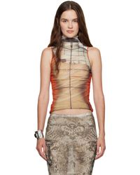 Jean Paul Gaultier - 'The Fire' Tank Top - Lyst