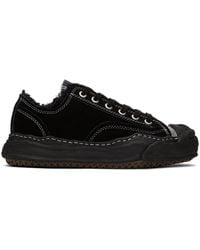 BED j.w. FORD Maison Mihara Yasuhiro Edition Hank Low Top Sneakers - Black