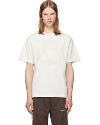 Palm Angels - Off- Spray Bear T-Shirt - Lyst