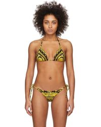 women's versace bikini