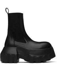 Rick Owens - Beatle Mega Tractor Chelsea Boots - Lyst