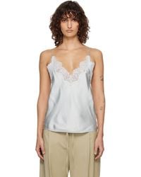 Rohe - Lace Silk Camisole - Lyst