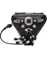Toga Virilis - Triangle Shoulder Bag - Lyst