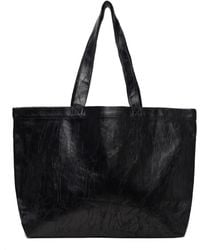 Rick Owens - Tower Megacrust Denim Shopper Tote - Lyst