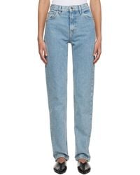 Filippa K - Blue Tapered Jeans - Lyst