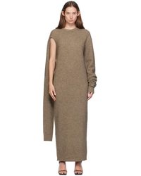 GIA STUDIOS - Cutout Maxi Dress - Lyst