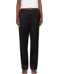 TOTEME - Easy Raw Edge Trousers - Lyst