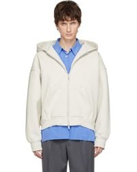 Seventh - Off- V2 Zipped Hoodie - Lyst