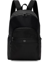 HUGO - Bonded Logo Backpack - Lyst