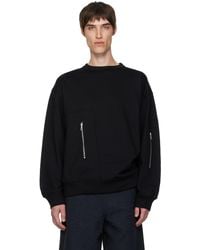 メンズ Dries Van Noten クロップド ダッフルコート ブラック | Lyst