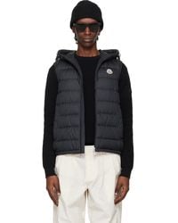 Moncler - Marseillan Hooded Down Vest - Lyst
