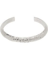 MM6 by Maison Margiela - Cuff Bracelet - Lyst
