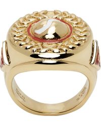 Casablancabrand - Sport Medallion Ring - Lyst