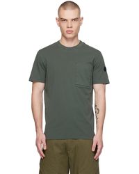 Moncler - Green Patch Pocket T-shirt - Lyst