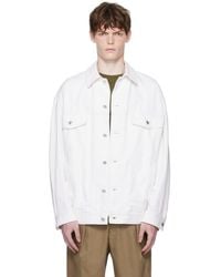 A.P.C. - Off- Elvis Denim Jacket - Lyst