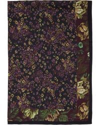 Dries Van Noten - Burgundy Flara Scarf - Lyst