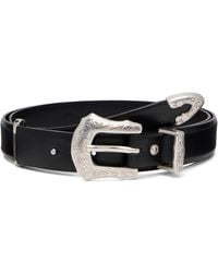 Toga Virilis - Metal Buckle Belt - Lyst