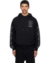 Off-White c/o Virgil Abloh - Big Double Arrow Skate Hoodie - Lyst