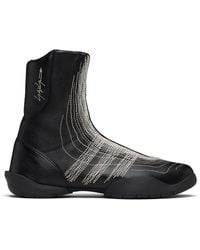 Y-3 - Regu Hi Sneakers - Lyst
