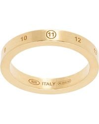 Maison Margiela - Number Reference Ring - Lyst