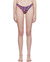 Isabel Marant - Pink & Blue Saly Bikini Bottoms - Lyst