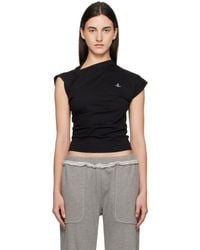 Vivienne Westwood - T-Shirt Hebo Noir - Lyst