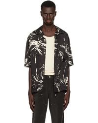 Wales Bonner - Highlife Bowling Shirt - Lyst