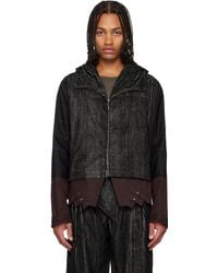 Kiko Kostadinov - Estike Hooded Jacket - Lyst
