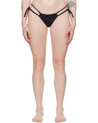MISBHV - Ssense Exclusive Monogram Bikini Bottom - Lyst