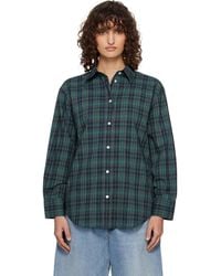 Rohe - Oversized Check Shirt - Lyst