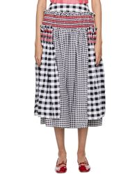 Molly Goddard - Penny Midi Skirt - Lyst