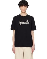 Moncler - T-Shirt With Logo - Lyst