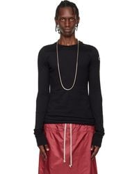Rick Owens - Moncler + Girder Ls T-Shirt - Lyst