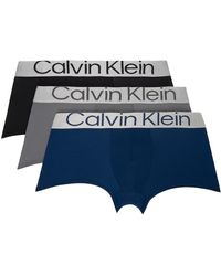Calvin Klein - Ensemble de trois boxers e - Lyst