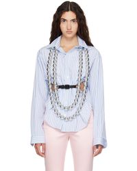 VAQUERA - 'Xl Ball' Necklace - Lyst