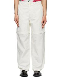 KENZO - Paris 'Boke Flower 2.0' Technical Trousers - Lyst