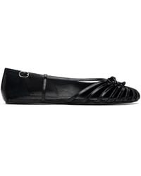Abra - Double Shoe Ballerina Flats - Lyst