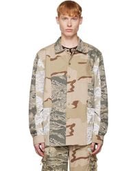 Marine Serre - Desert Jacket - Lyst