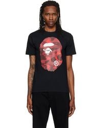 A Bathing Ape - Color Camo Big Ape Head T-Shirt - Lyst